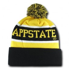 ASU Appalachian App State Mountaineers NCAA Winter Pom Cuff Ski Beanie Cap Hat 659360123555 eb-29974675
